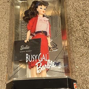 Busy Gal Barbie